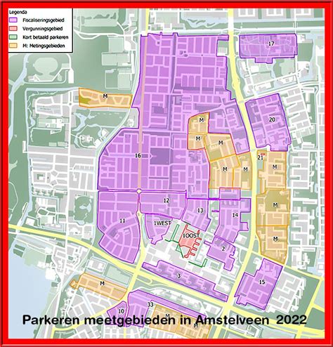 waar gratis parkeren in amstelveen